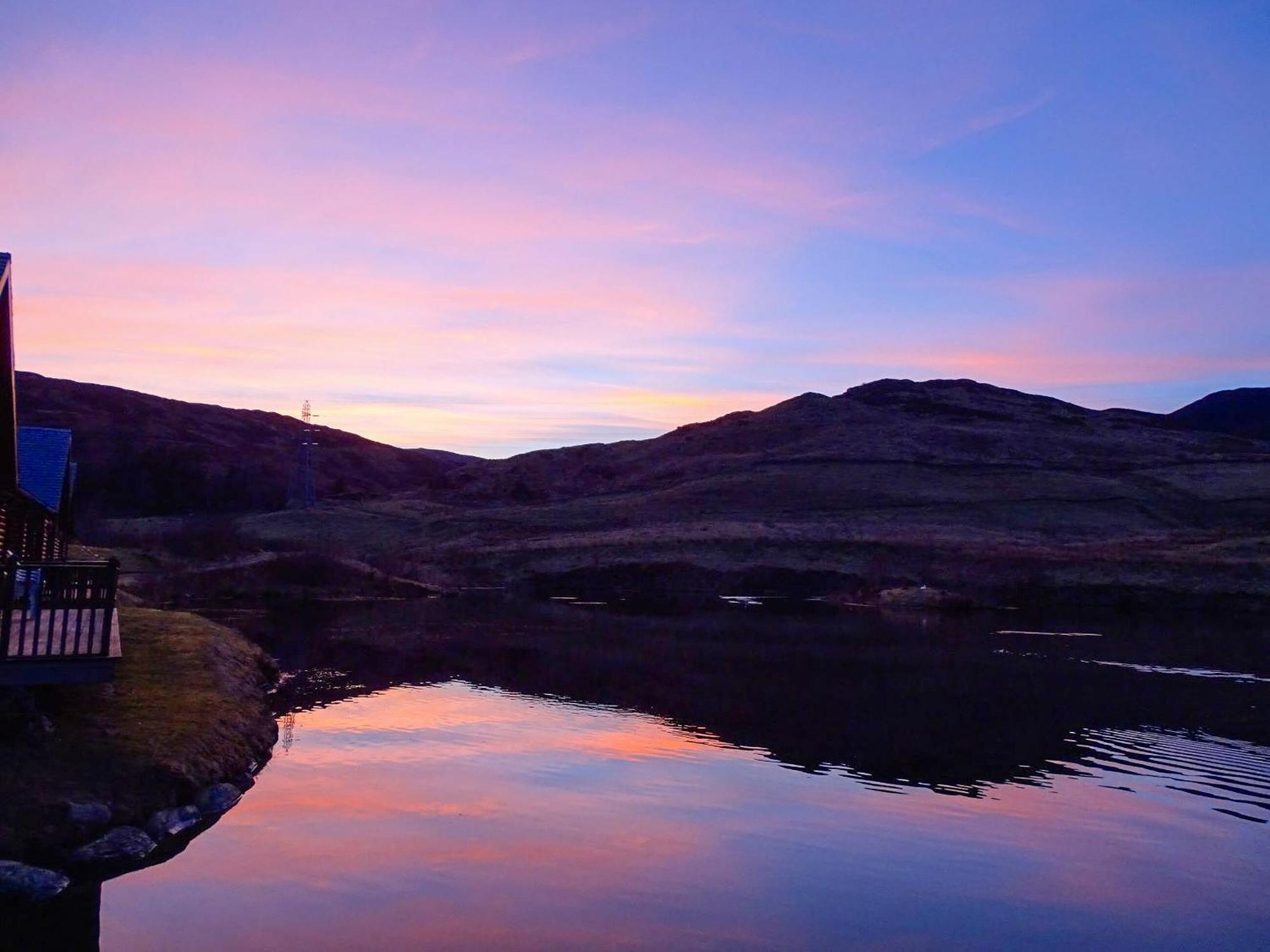 Glengoulandie Lodge ภายนอก รูปภาพ