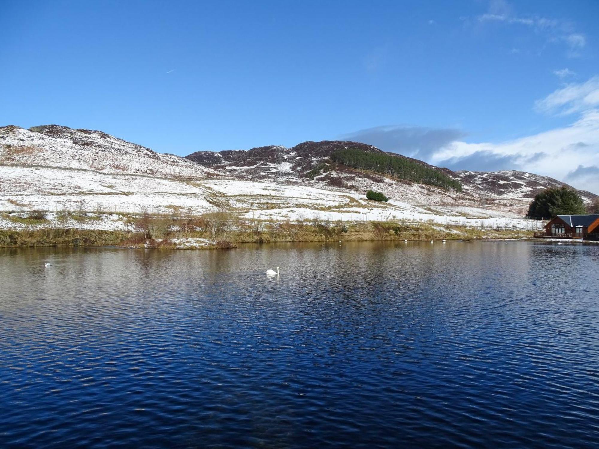 Glengoulandie Lodge ภายนอก รูปภาพ