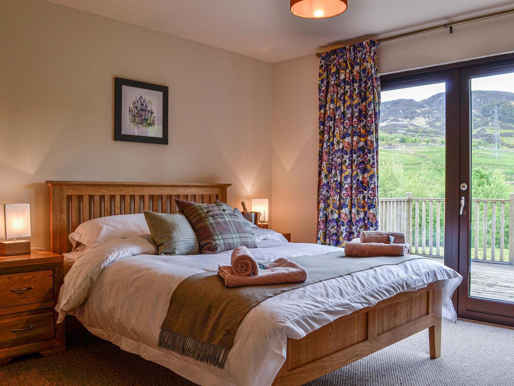 Glengoulandie Lodge ภายนอก รูปภาพ