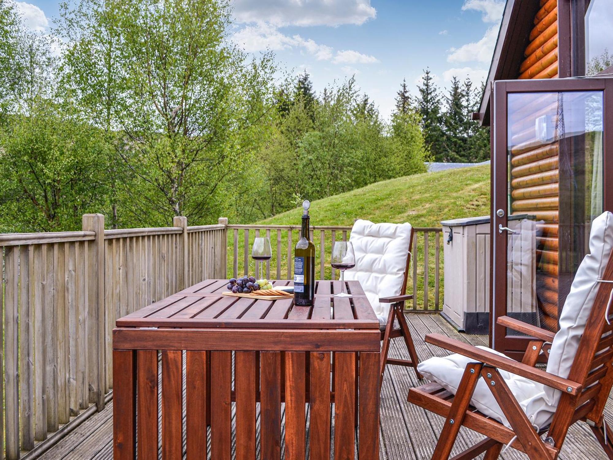 Glengoulandie Lodge ภายนอก รูปภาพ