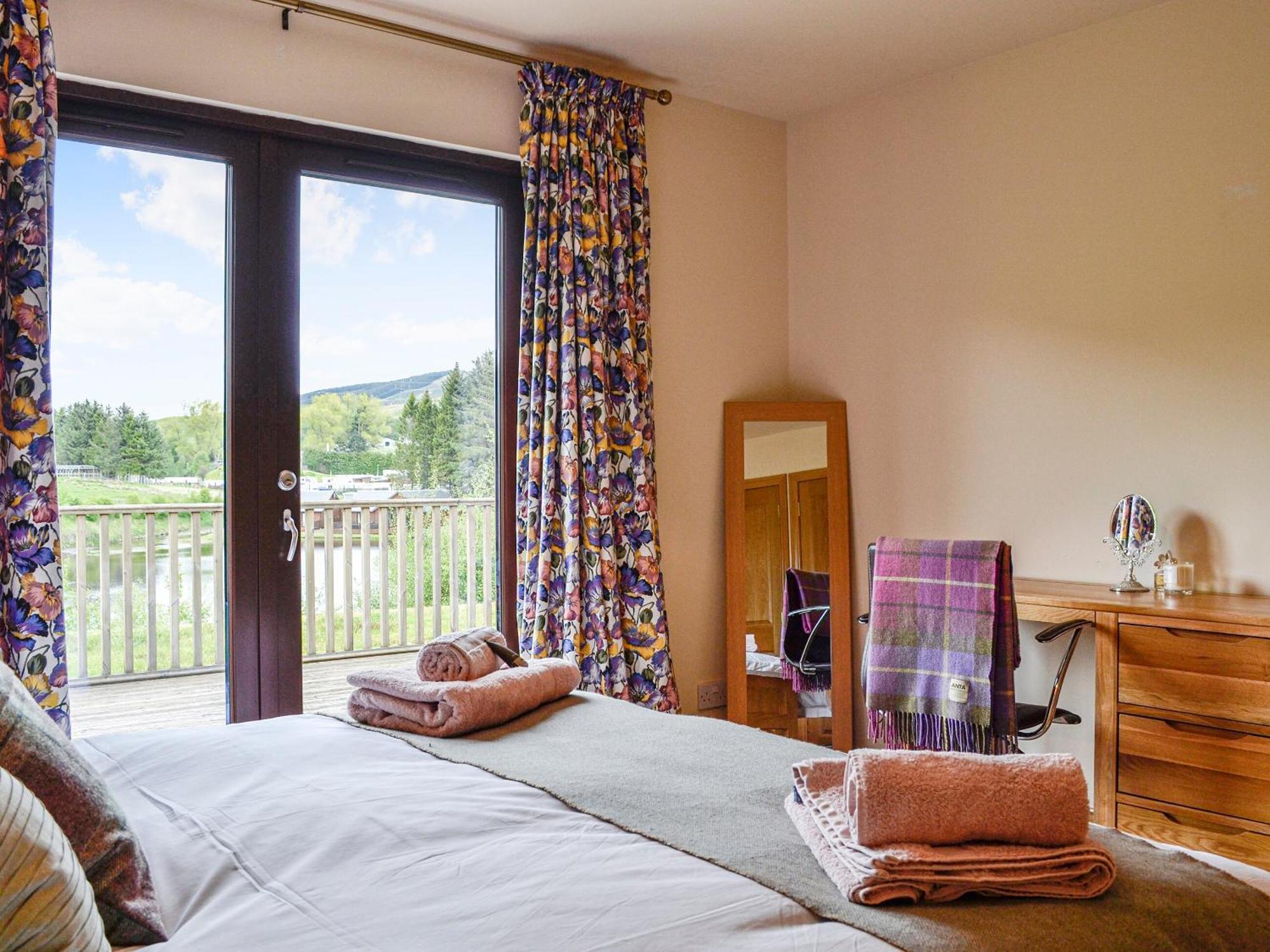 Glengoulandie Lodge ภายนอก รูปภาพ