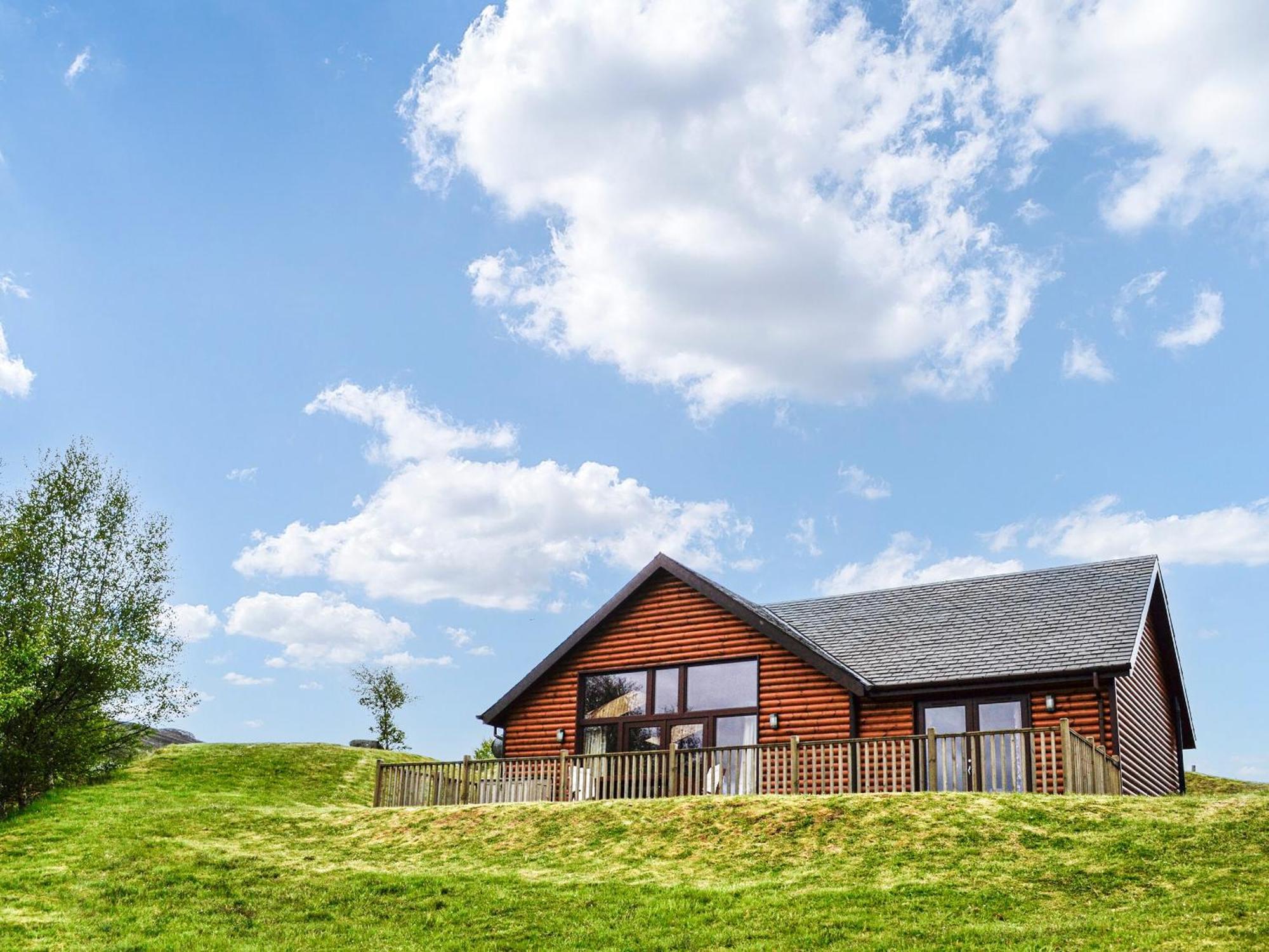 Glengoulandie Lodge ภายนอก รูปภาพ